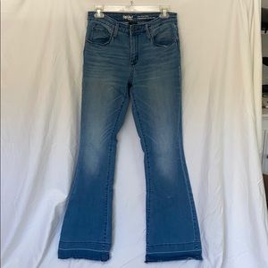 High Rise Bell Bottom Jeans